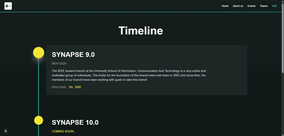 feature template