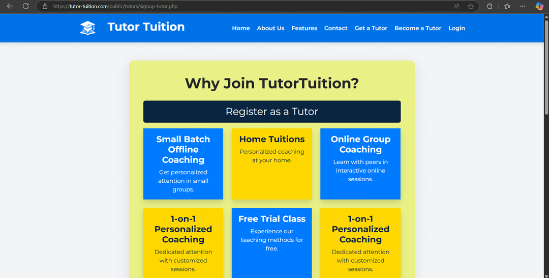 feature template